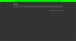 Desktop Screenshot of ifat.org